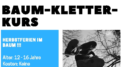 Baumklettern